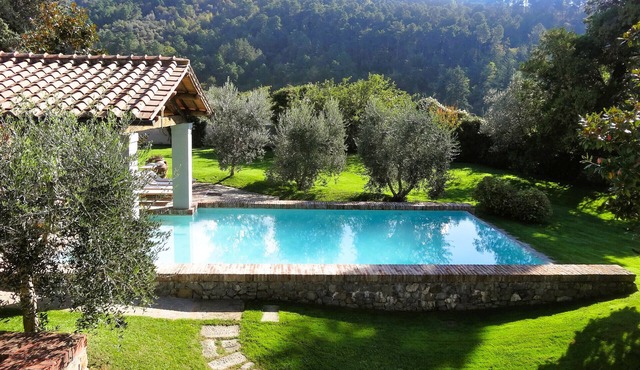 Villa Magnolia in most Exclusive Borgo in Tuscany
