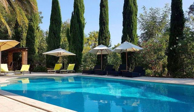 Villa Marae in Tuscany - luxury villa with a heated pool and tennis court