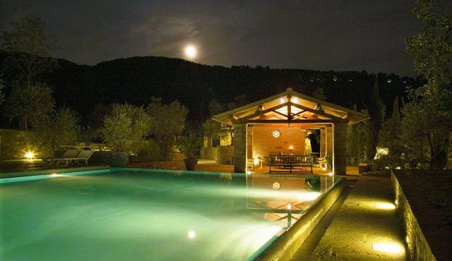 Villa Meli in most Exclusive Borgo in Tuscany