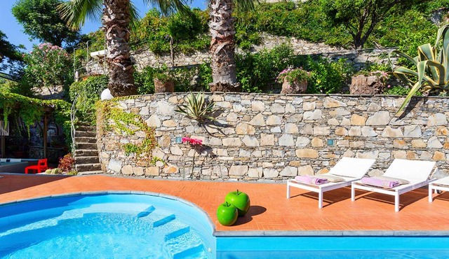Villa Meridiana luxury property in Camogli