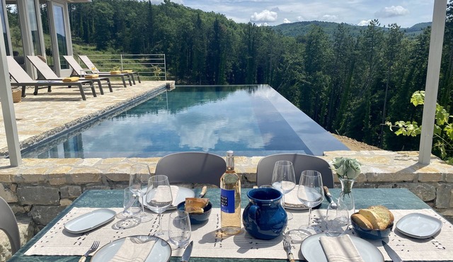 Villa Montemarcoli, a haven of peace and love in Gaiole in Chianti