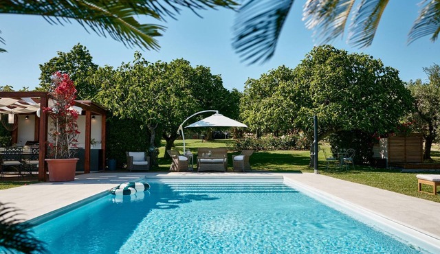 Villa Monticelli - Private villa, 4 bedrooms, pool, airco, wifi, nature, Marche