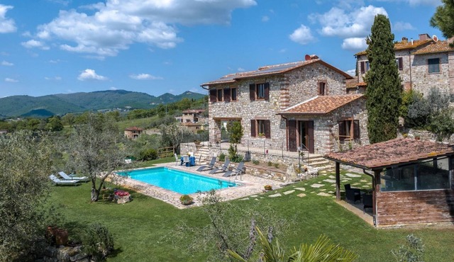 Villa Oliveta, Gaiole in Chianti, Siena and Chianti