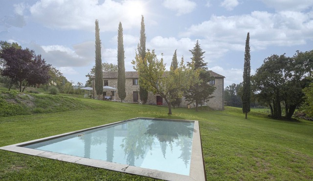 Villa Panieri - Villa with private pool and garden in the Umbertide countryside