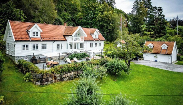 Villa panoramic Oslofjord views
