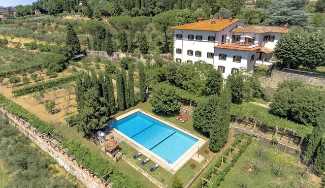Villa Paterno, Pelago, Florence and Chianti