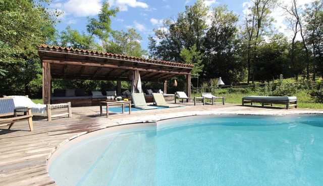 Villa Poggio Zucchino, Pool, Piacenza