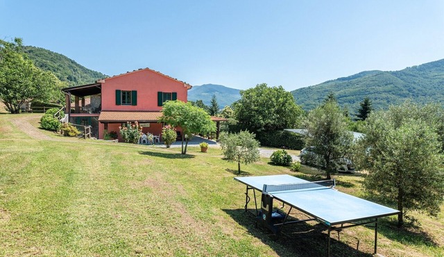 Villa 'Rifugio Arcobaleno' with Mountain View, Heated Pool & Wi-Fi