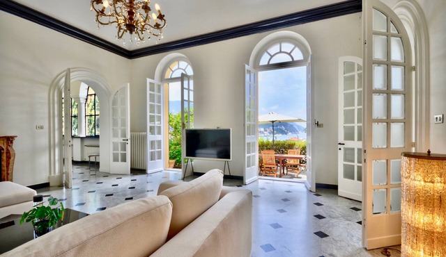 Villa Riviera Rapallo - 5 min walking to the beach
