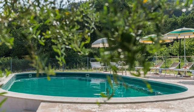 Villa Rosa - Private villa, 5 bedrooms, pool, A/C, wifi, pets, Marche