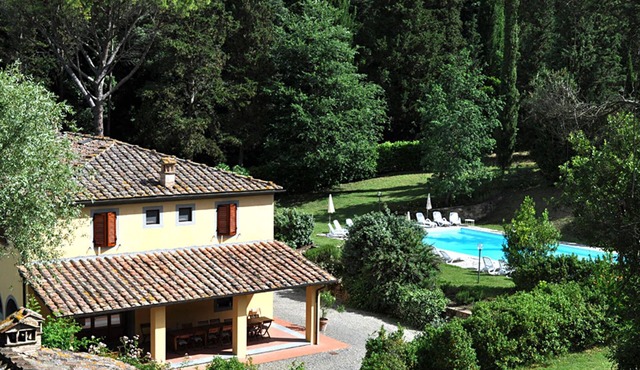Villa Sant'Angiola - Badia di Morrona