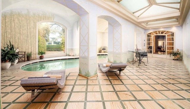 Villa Santa Cristina a luxury villa with private pool and SPA wellness close to Pistoia