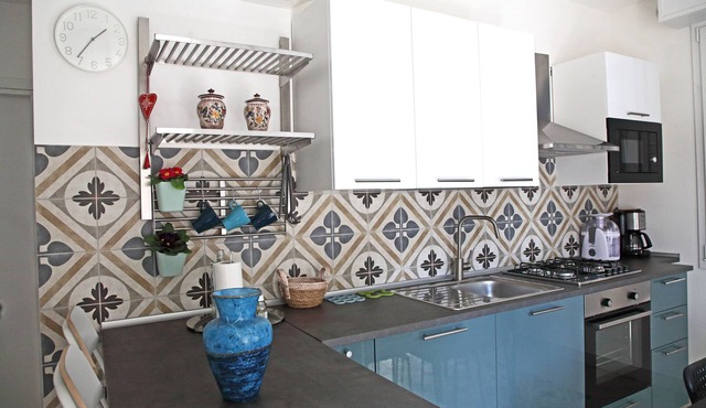 Villa Schiaffino Fancy First Floor Apartment