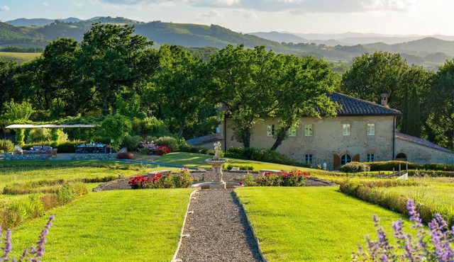Villa Sublimis - Tuscan villa with expansive park and private pool nera Siena