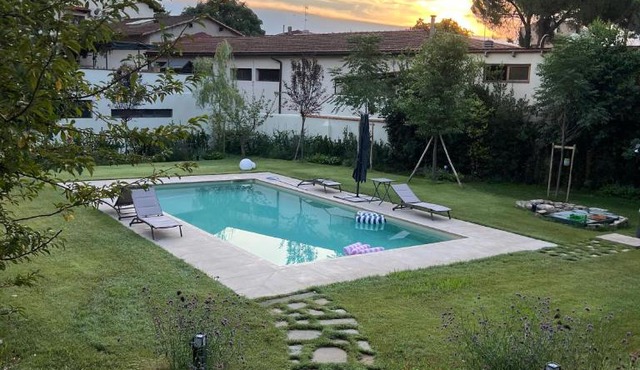 Villa Taccetti - Appartamento "La Torretta" in Villa del Settecento con piscina