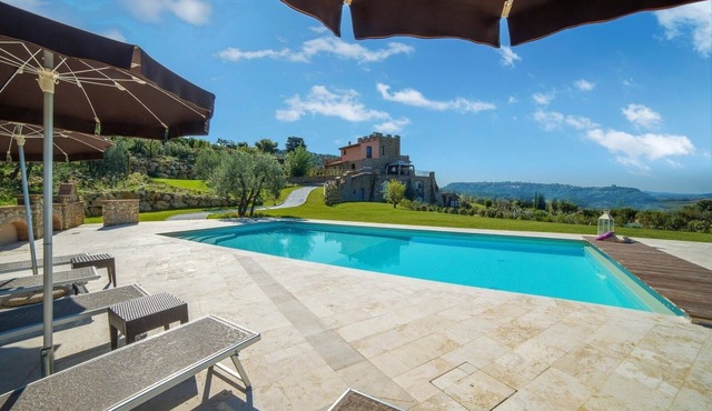 Villa Torresassa 12 In Montaione, Tuscany