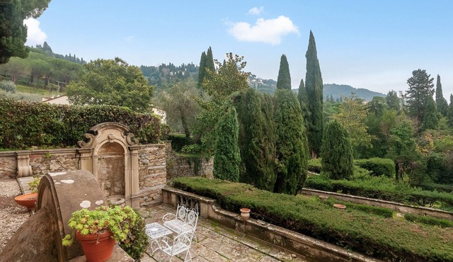 Villa "Toscana A Fiesole" with Private Garden and Wi-Fi