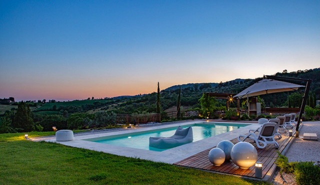 Villa with panoramic pool in Assisi