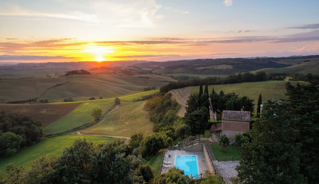 Villa with private pool