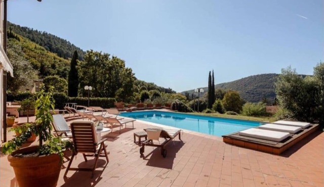 Villa with private pool