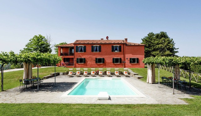 Villa with private swimming pool