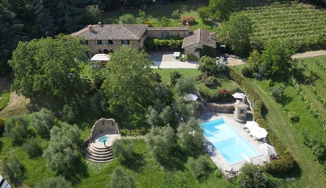 Villa With Stunning View - Private Pool With Outdoor- Jacuzzi