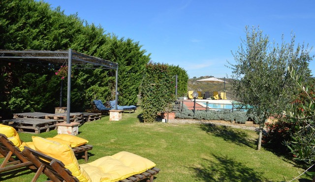 Villa with swimming pool - air conditioning - Siena - 10 people - Tuscany crete