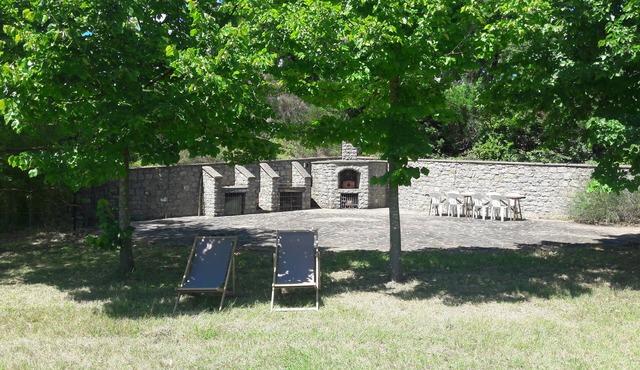Villa with view of the Poppi castle, unlimited Internet use