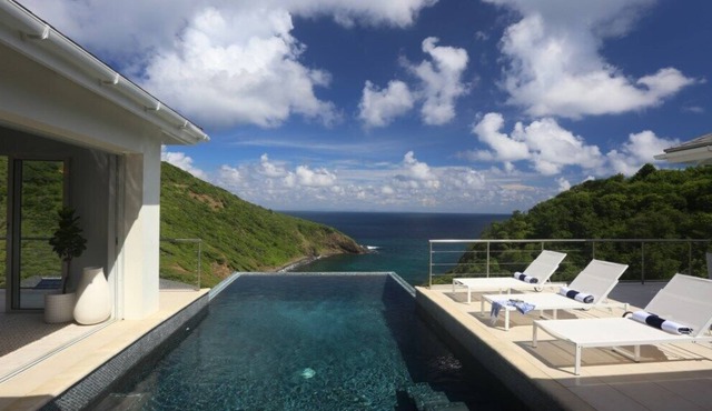 Villa Xhale in Anse Galet by Personal Villas - Modern Contemporary Designed Vill