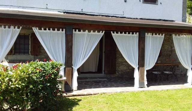 Villetta degli Abeti, mountain house with large veranda