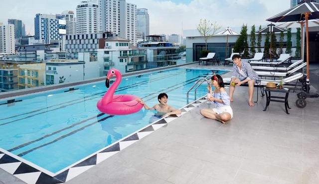 Vince Hotel Pratunam