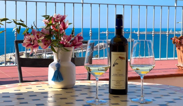 Vista Mare Borgo Peri: seafront, 2 bedrooms, 2 bathrooms, sea-view terrace