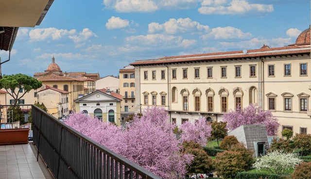 Vista sulle Poste Arezzo Centro