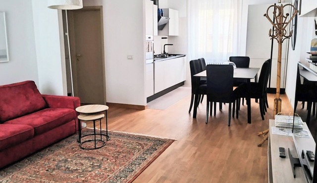 VM Ravenna Luxury Apartment. 2 bedrooms in the heart of the historic center.