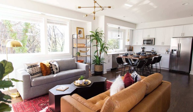 Walk to 12 South & 8th Ave! 4BR/4BA