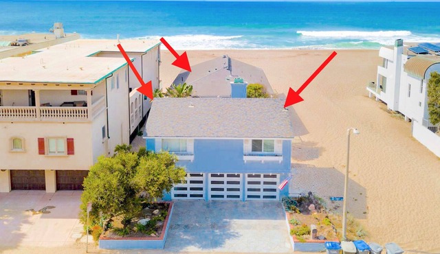 Want To Stay At The Former Melrose Place Beachfront Getaway? Here's Your Chance.
