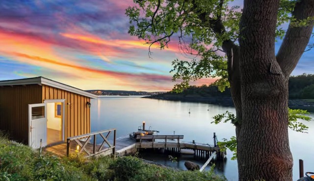Waterfront Cabin - 15 Minutes from Downtown Oslo