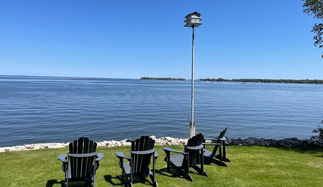 Waterfront Island-View Retreat on Rileys Point - Private Door County Escape