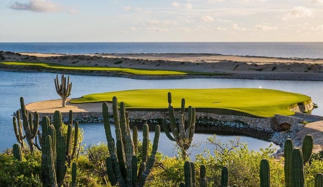 Welcoming 1-bedroom resort in Cabo San Lucas with stunning views