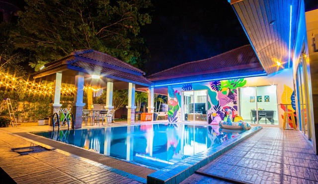 Wendy Pool Villa Pattaya