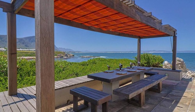 Whale Haven Villa | Oceanfront bliss with pool | Whale watching