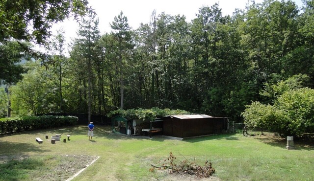 WILD RV or Camper Site in Italy
