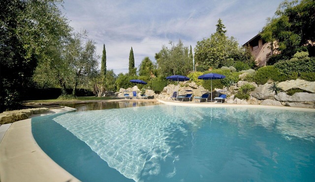 Wonderful private villa for 9 people with WIFI, private pool, A/C, veranda and panoramic view