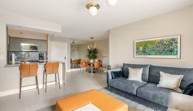 Wonderful 1-bedroom apartment with AC in vibrant Aventura