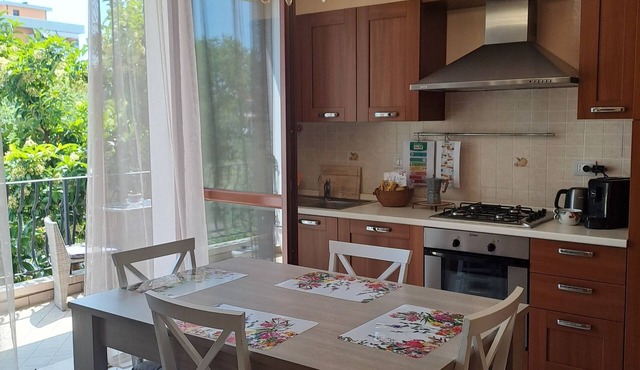 Wonderful 2-bedroom apartment with AC in charming Ravenna