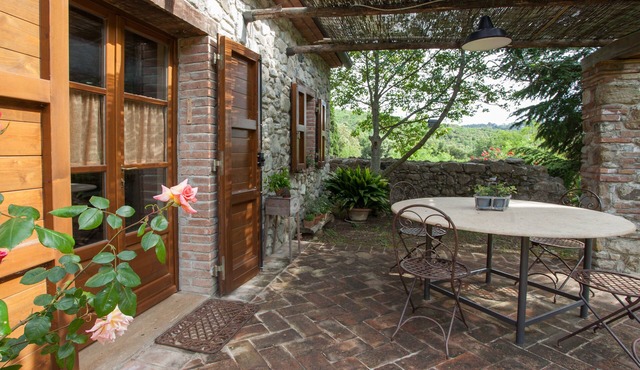 wonderful accommodations in an absolutely quiet location and with a huge garden