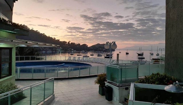 Wonderful apartment on the sea in Angra dos Reis