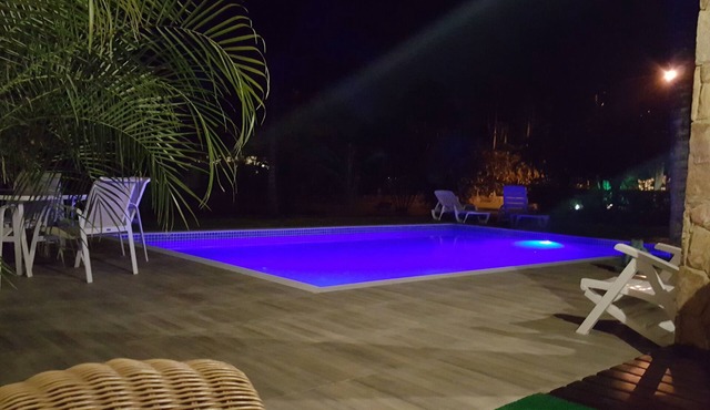 Wonderful house in the Porto Frade condominium.