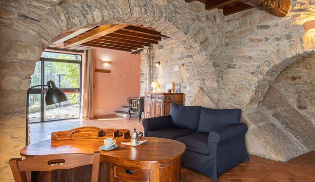 Wonderful private villa for 8 guests with WIFI, terrace and pets allowed
