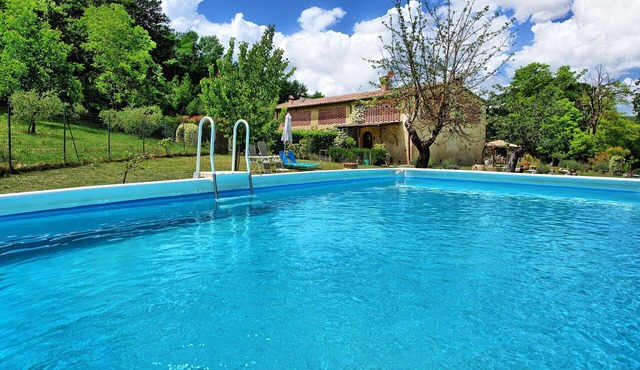 Wonderful private villa for 5 guests with A/C, private pool, WIFI, TV and panoramic view